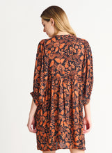 Load image into Gallery viewer, Cinnamon Floral Dress
