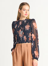Load image into Gallery viewer, Tawny Floral Top
