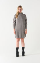 Load image into Gallery viewer, Ottoman Grey Sweater Dress
