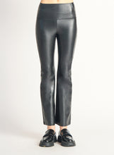 Load image into Gallery viewer, Flared Faux Leather Pants
