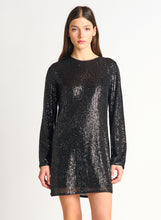 Load image into Gallery viewer, Dazzle Sequin Mini Dress
