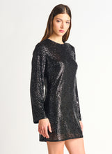 Load image into Gallery viewer, Dazzle Sequin Mini Dress
