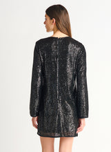 Load image into Gallery viewer, Dazzle Sequin Mini Dress
