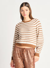 Load image into Gallery viewer, Lucy Stripe Sweater
