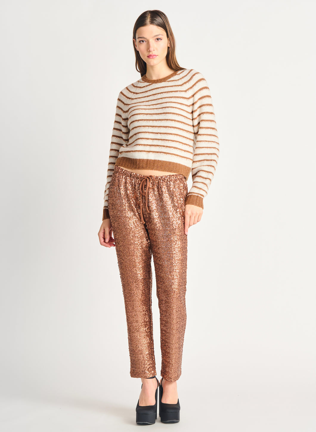Lucy Stripe Sweater