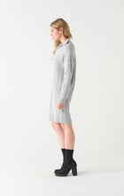 Load image into Gallery viewer, Bea Half Zip Sweater Dress

