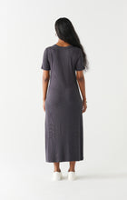 Load image into Gallery viewer, Vintage Black T-Shirt Dress
