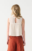 Load image into Gallery viewer, Pointelle Knit Tank
