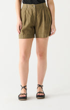 Load image into Gallery viewer, Khaki Linen Short

