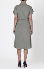 Load image into Gallery viewer, Sage Utility Dress
