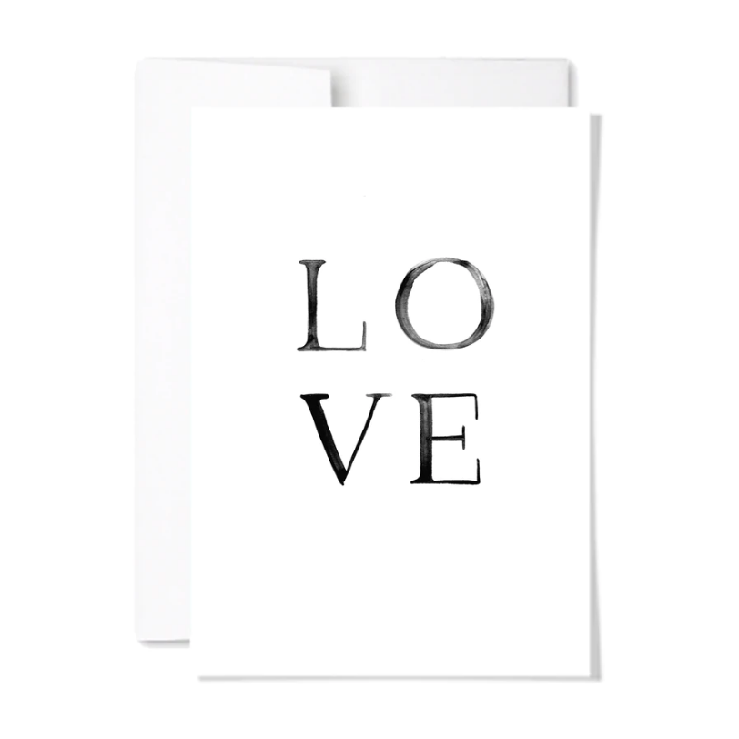 Greeting Card - LOVE