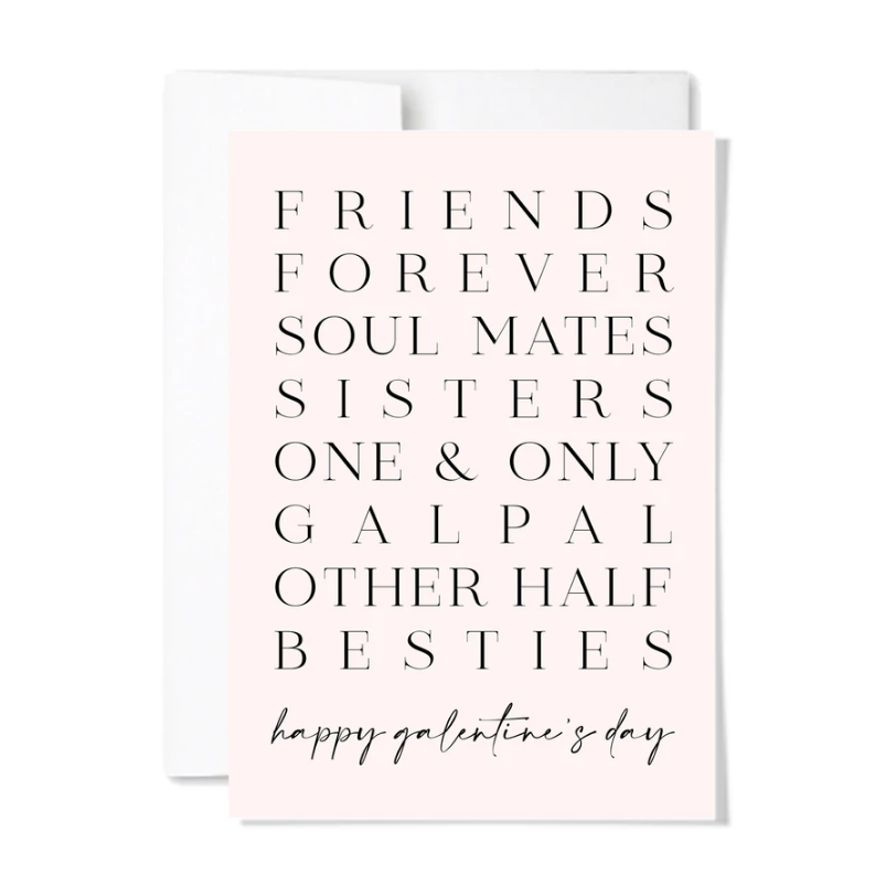 Greeting Card - Galentine's Day