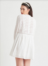Load image into Gallery viewer, Embroidered Mini Dress
