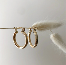 Load image into Gallery viewer, Thick Hoop Earrings
