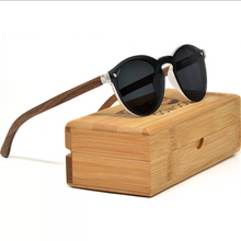 Load image into Gallery viewer, GoWood Round Rimless Sunglasses
