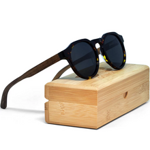 Load image into Gallery viewer, GoWood Panto Sunglasses
