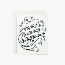 Load image into Gallery viewer, Greeting Card - Happy Birthday Wildflower
