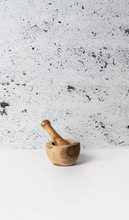 Load image into Gallery viewer, Olivewood Mortar &amp; Pestel
