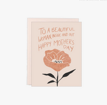 Load image into Gallery viewer, Greeting Card - Beautiful Mother
