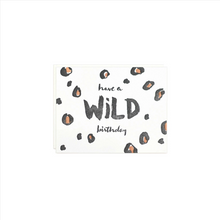Load image into Gallery viewer, Greeting Card - Happy Birthday Wild
