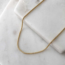 Load image into Gallery viewer, Baby Box Chain Necklace
