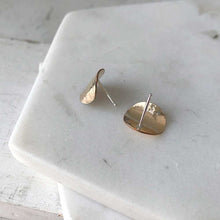 Load image into Gallery viewer, Hammered Ear Cuff Earrings
