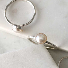 Load image into Gallery viewer, Pearl Stacking Ring
