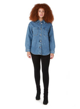 Load image into Gallery viewer, Denim Shacket
