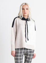 Load image into Gallery viewer, Colour Block Hooded Sweater
