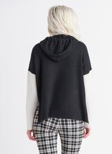Load image into Gallery viewer, Colour Block Hooded Sweater
