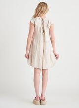 Load image into Gallery viewer, Linen Babydoll Mini Dress
