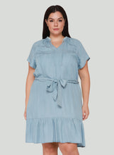Load image into Gallery viewer, Tencel Chambray Dress
