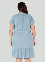 Load image into Gallery viewer, Tencel Chambray Dress
